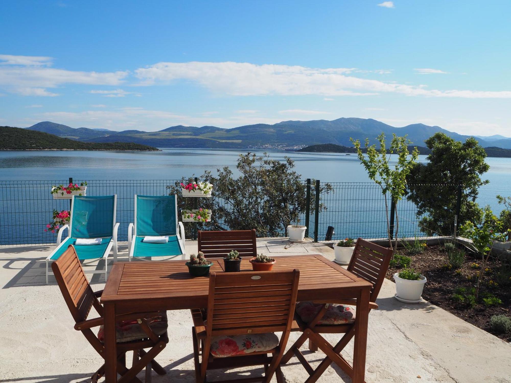 Sunce By The Sea Villa Blazevo Exterior photo